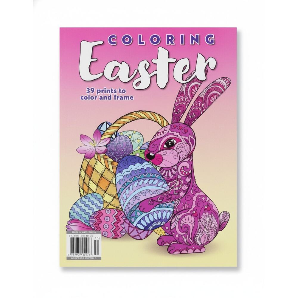 Coloring Creations Special Edition Issue • Easter 39 Prints to Color & Frame